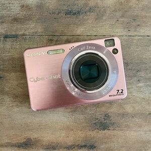 Sony Cyber Shot DSC-W120 (Baby Pink)